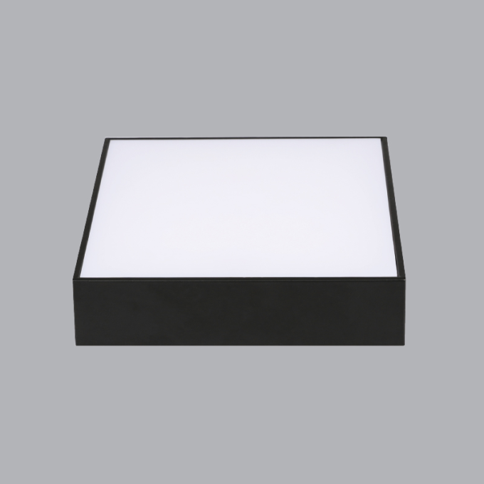Ảnh Đèn Downlight Vuông Nổi Tràn Viền 3 Chế Độ Màu SSDLB-24W 1