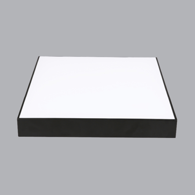 Ảnh Đèn Downlight Vuông Nổi Tràn Viền 3 Chế Độ Màu SSDLB-48W 1