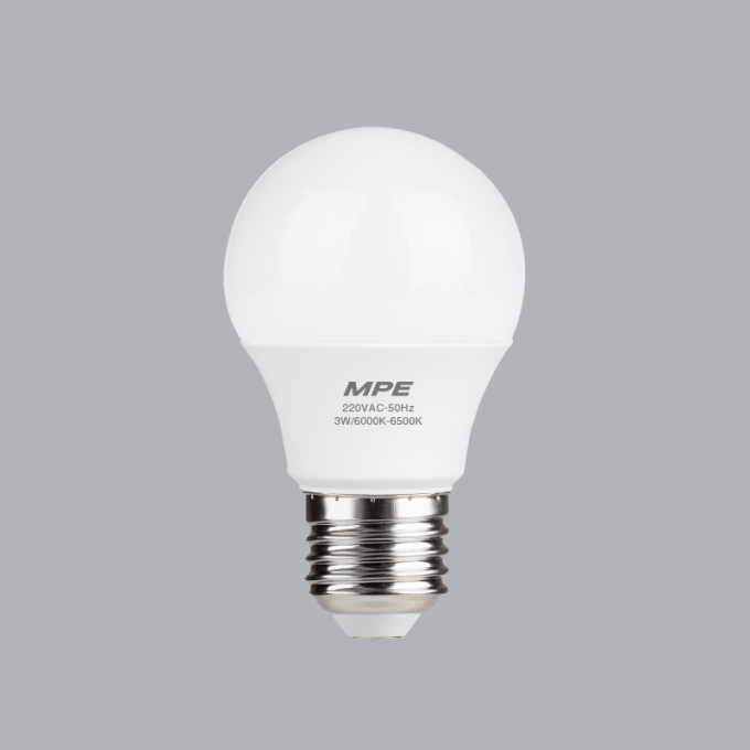 Ảnh Đèn Led Bulb 3W MPE LBD-3 1