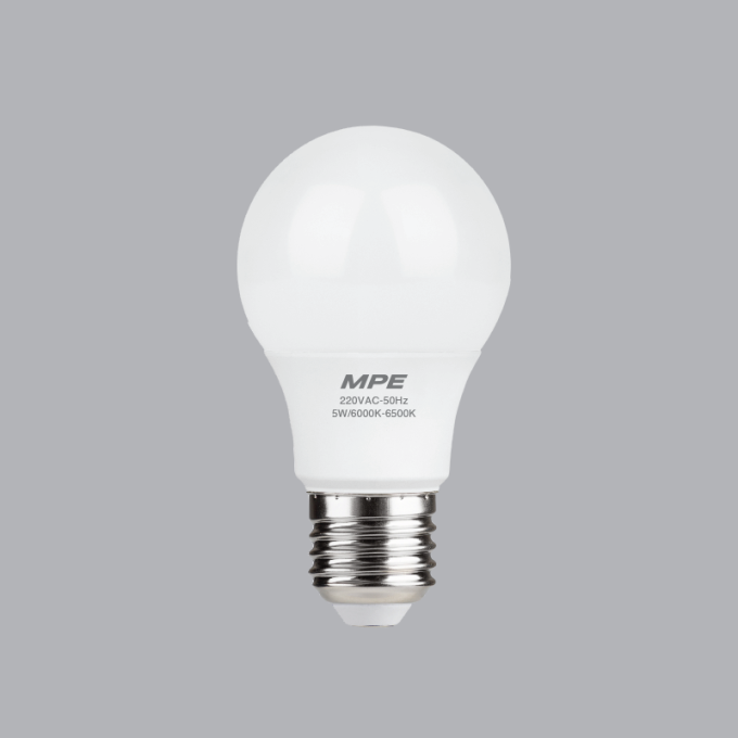 Ảnh Đèn Led Bulb 5W MPE LBD-5 1