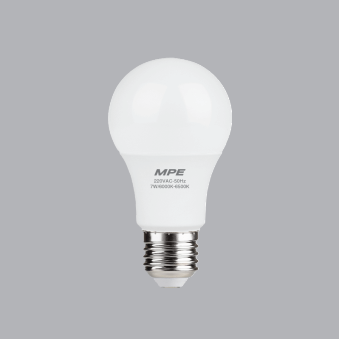 Ảnh Đèn Led Bulb 7W MPE LBD-7 1