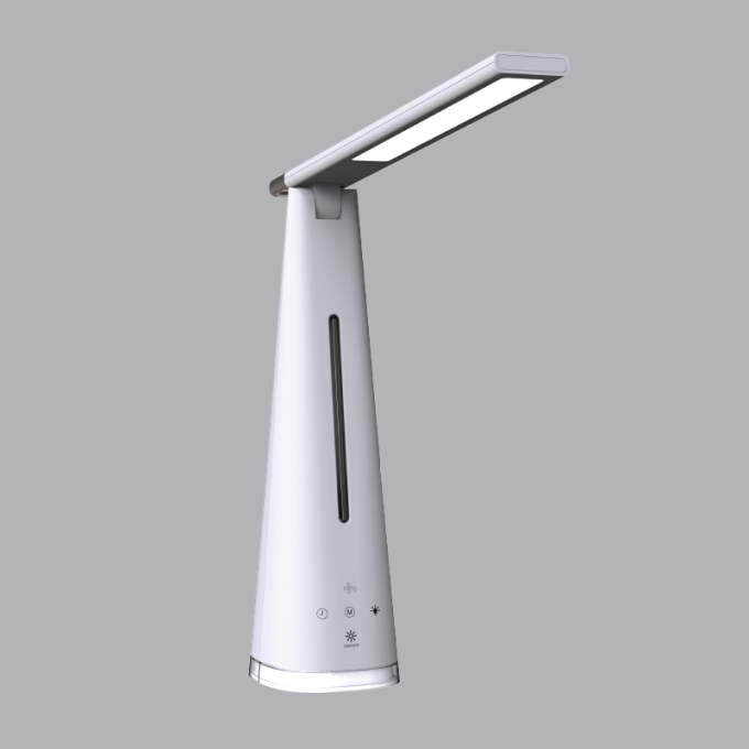 Ảnh Đèn LED Để Bàn Tích Hợp Quạt + Sạc USB TL6 1