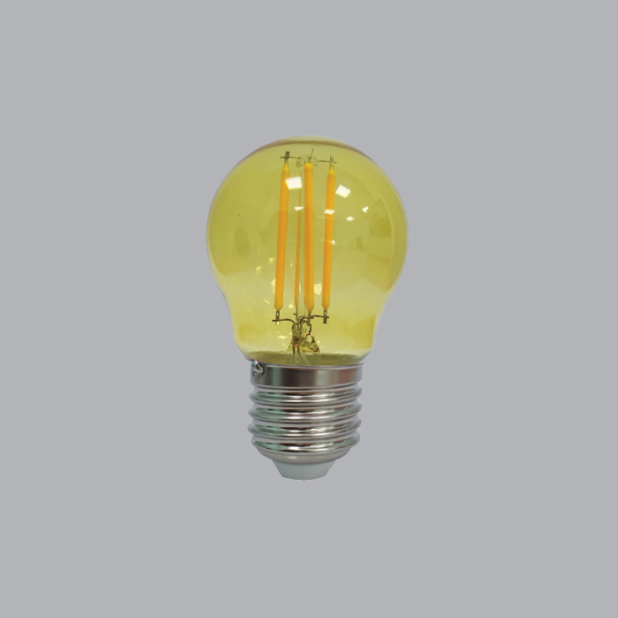 Ảnh Đèn LED Filament Màu 2.5W MPE FLM-3YL 1