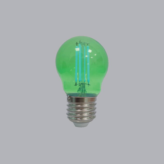 Ảnh Đèn LED Filament Màu 2.5W MPE FLM-3GR 1