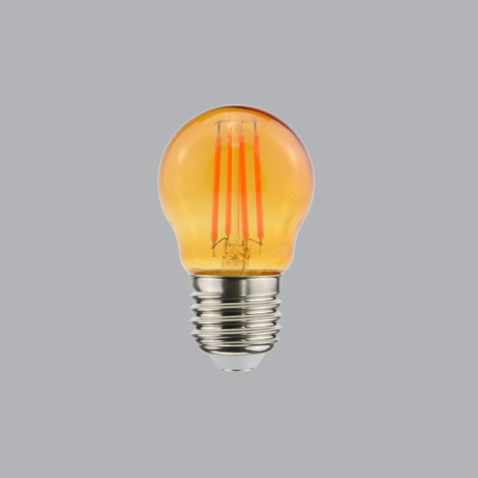 Ảnh Đèn LED Filament Màu 2.5W MPE FLM-3OR 1