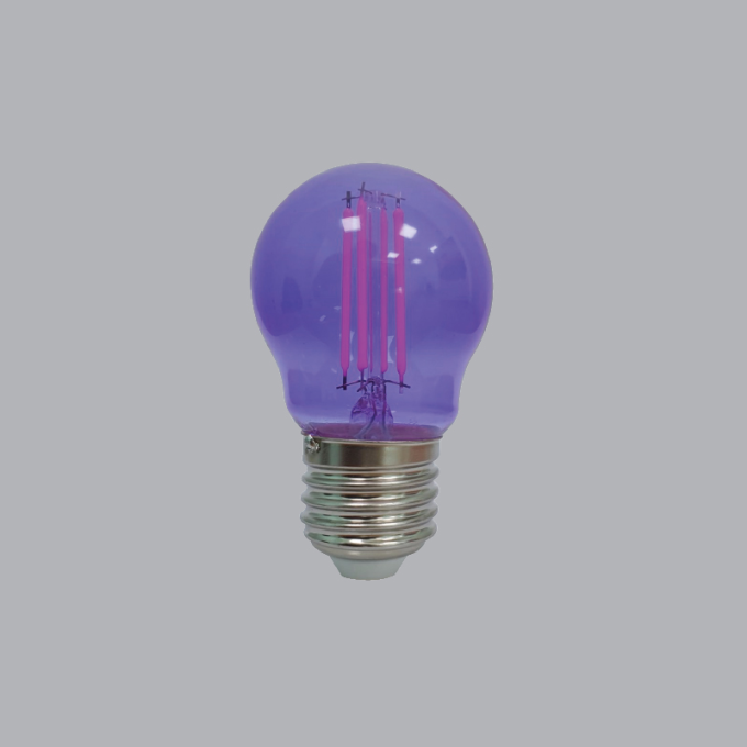 Ảnh Đèn LED Filament Màu 2.5W MPE FLM-3PU 1