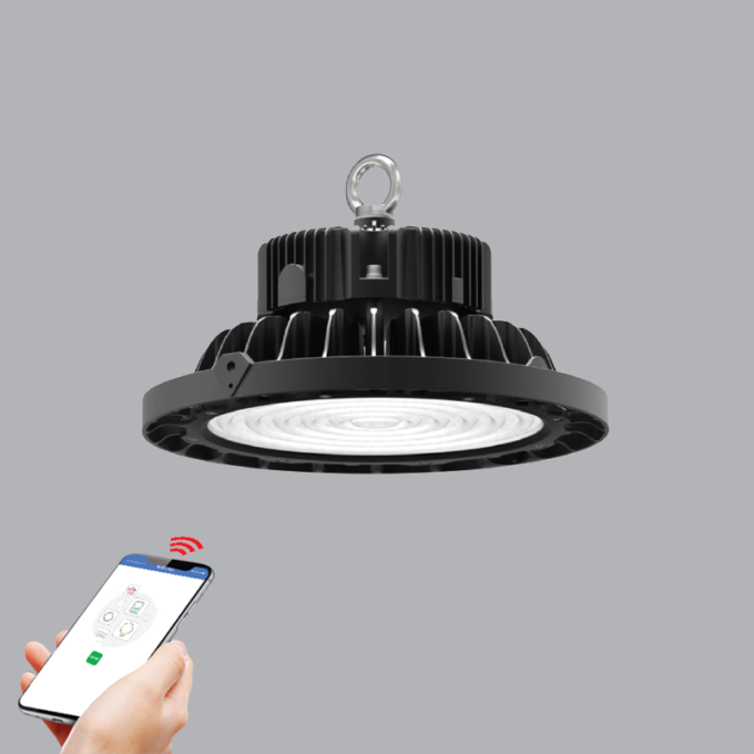 Ảnh Đèn LED Nhà Xưởng Highbay MPE 100W Wifi 1