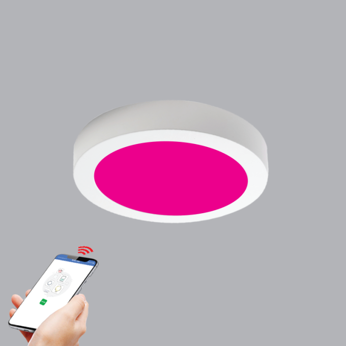 Ảnh Đèn Led Ốp Trần Thông Minh MPE 12W Wifi 1