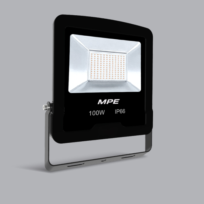 Ảnh Đèn LED Pha FLD5 100W Trắng, Vàng 1
