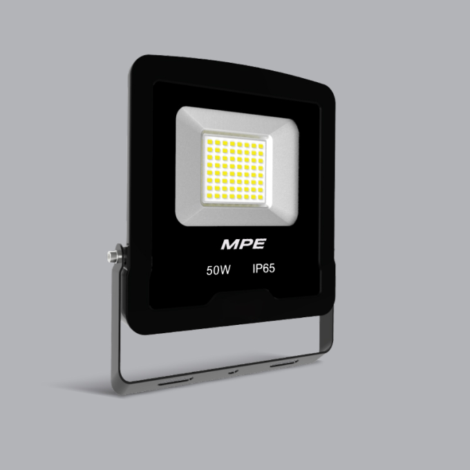 Ảnh Đèn LED Pha FLD5 50W Trắng, Vàng 1