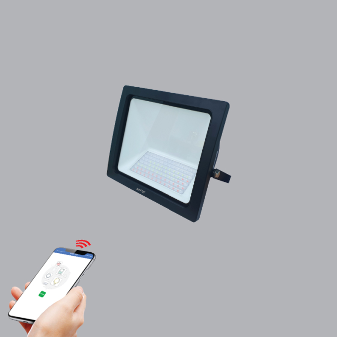 Ảnh Đèn LED Pha MPE 50W Wifi 1