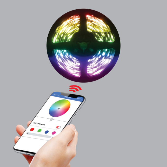 Ảnh LED dây Smart Bluetooth 1