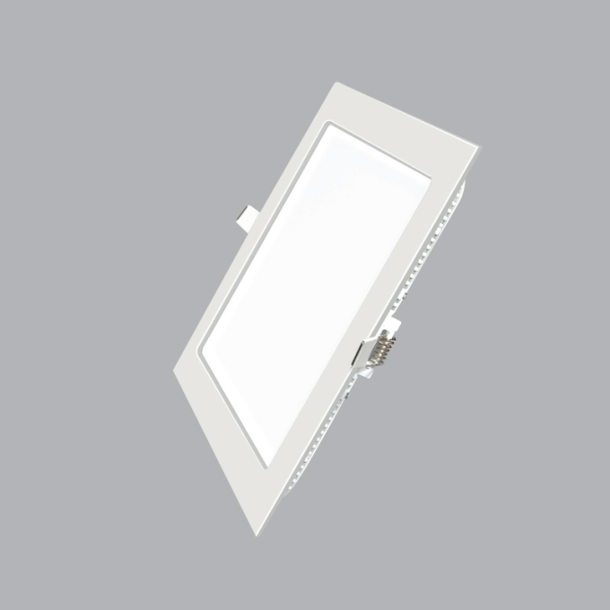 Ảnh Led Panel vuông âm SPL-15 Trắng, vàng 1