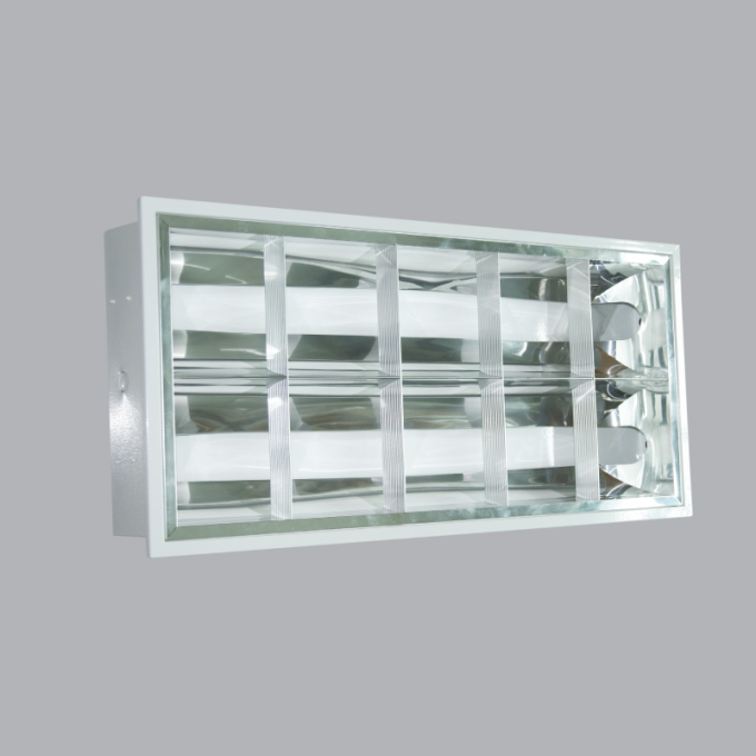 Ảnh Máng đèn xương cá 2 bóng 0.6m 1