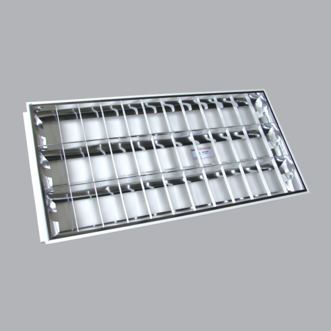 Ảnh Máng đèn xương cá 3 bóng 1.2m 1