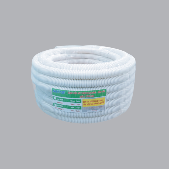 Ảnh Ống luồn đàn hồi màu trắng Ø32 A9032 CT 1