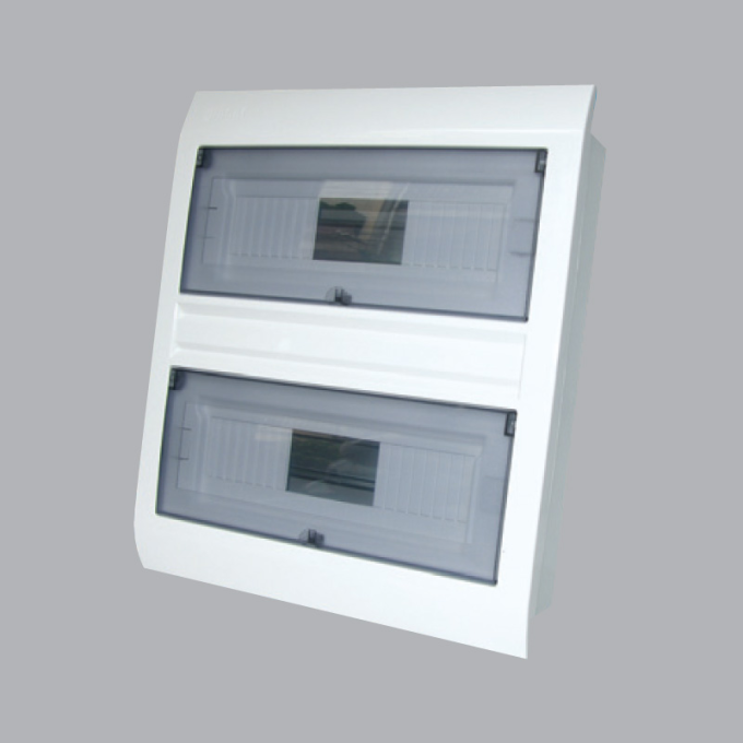 Ảnh Tủ điện âm tường chứa MCB T24 1