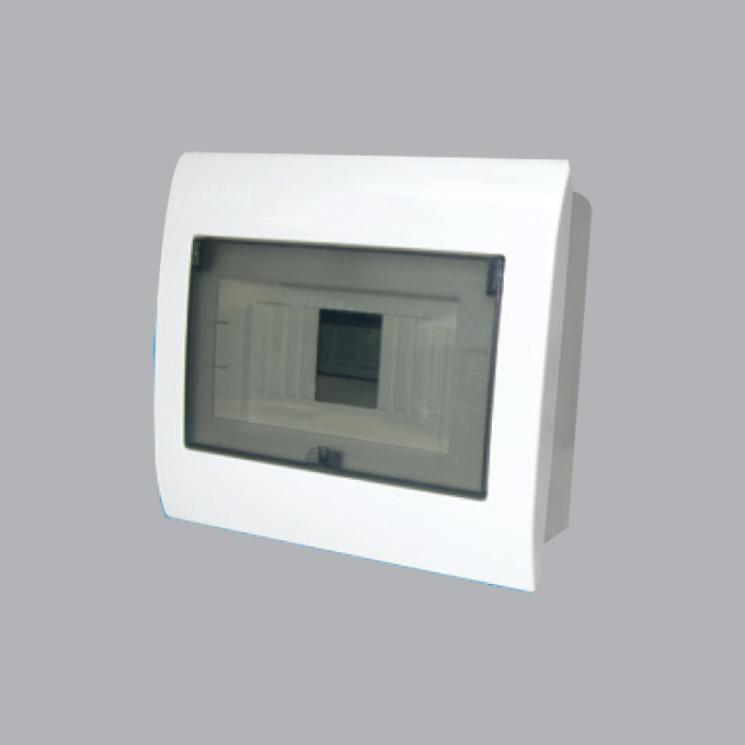 Ảnh Tủ điện âm tường chứa MCB T4 1