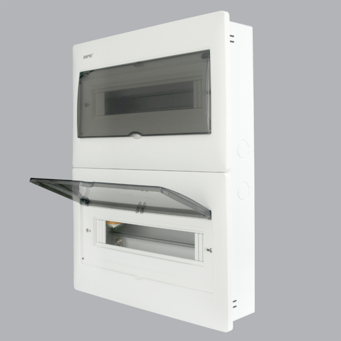 Ảnh Tủ điện âm tường chứa MCB TS-32 1