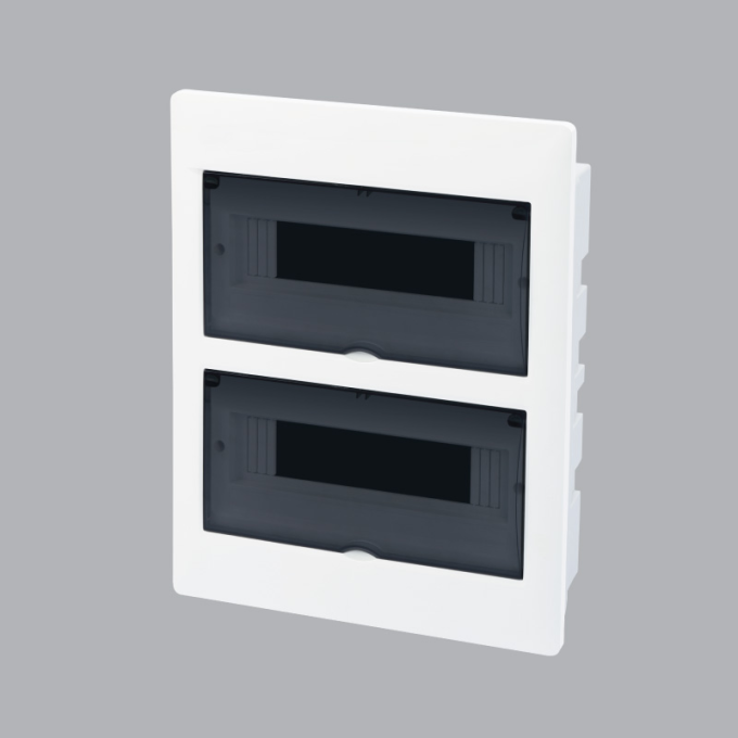 Ảnh Tủ điện âm tường chứa MCB TS-40 1