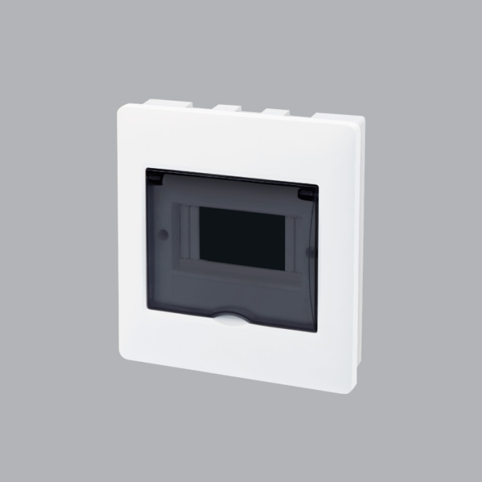 Ảnh Tủ điện âm tường chứa MCB TS-6 1