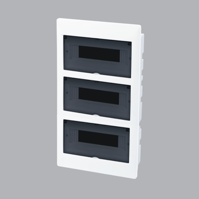 Ảnh Tủ điện âm tường chứa MCB TS-60 1